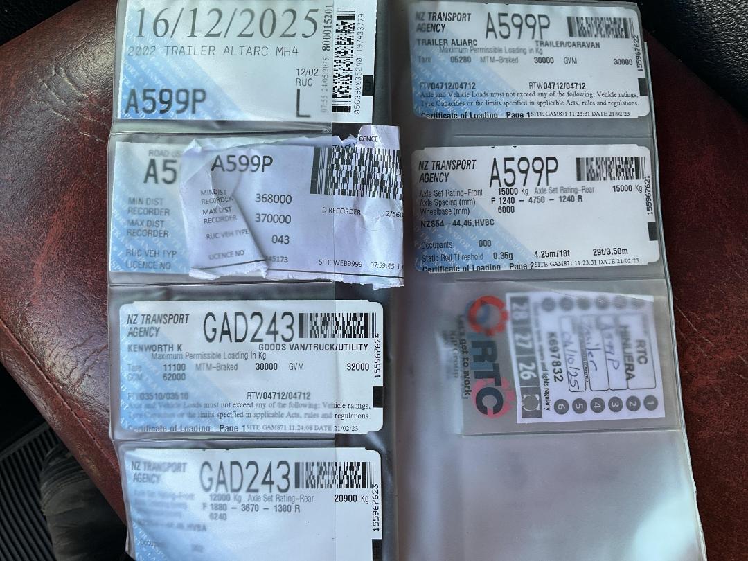 Photo '42' of Kenworth K108 108 Logger