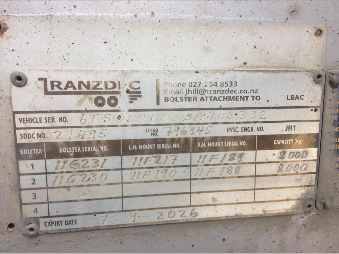 Photo '30' of Kenworth T408 & 2011 PATCHELL Logger