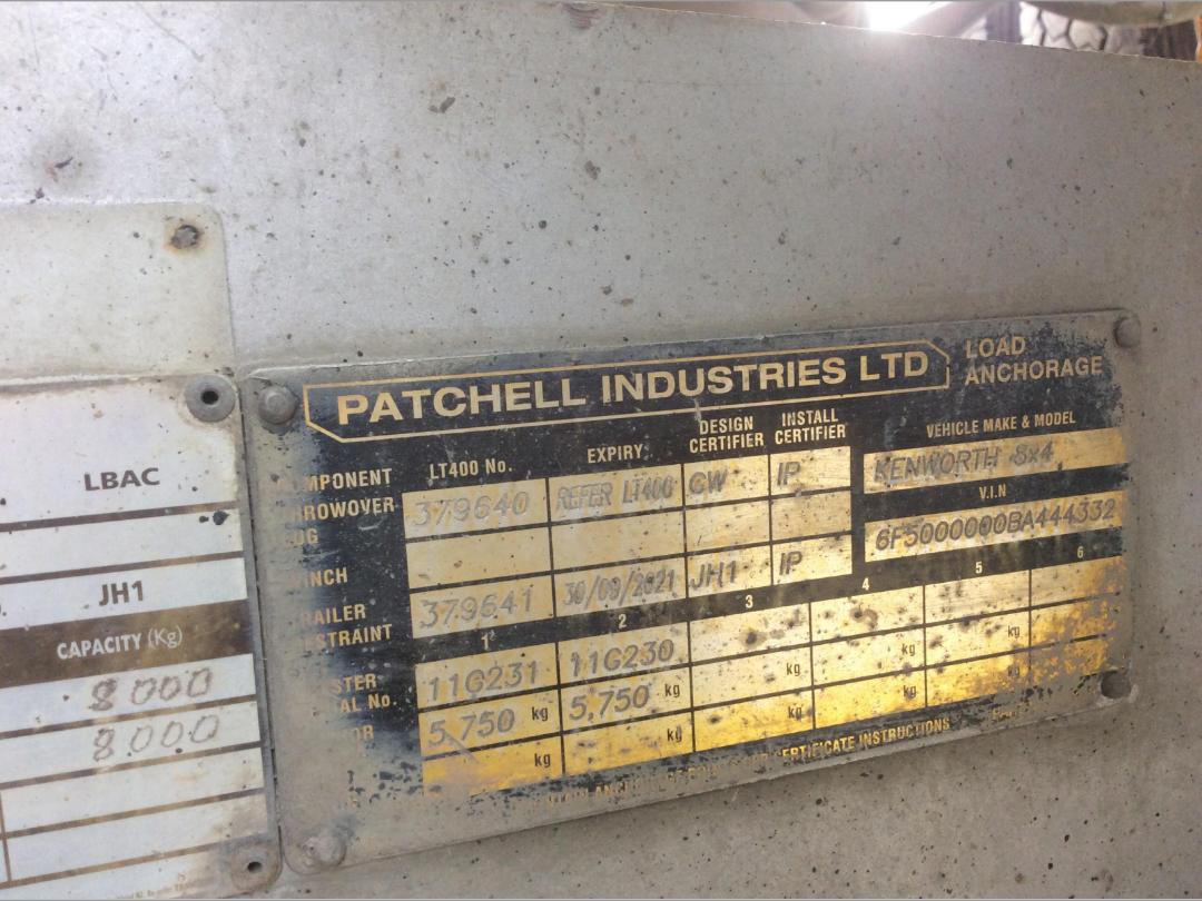 Photo '31' of Kenworth T408 & 2011 PATCHELL Logger