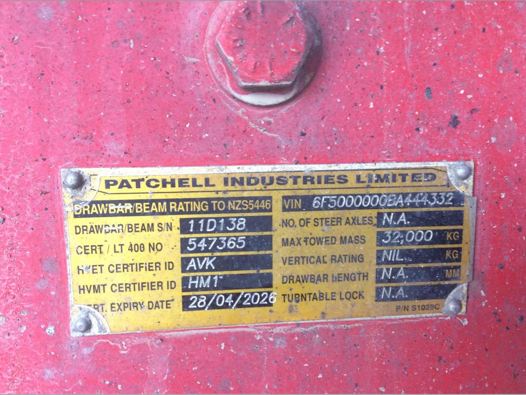 Photo '32' of Kenworth T408 & 2011 PATCHELL Logger