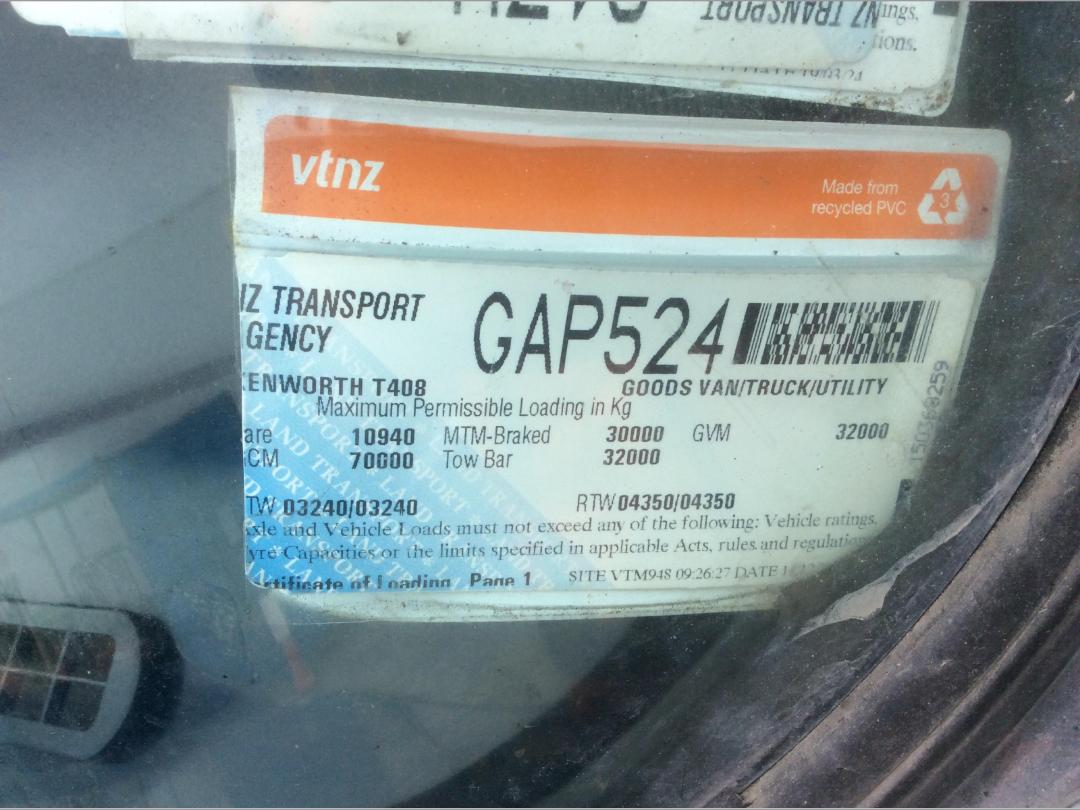 Photo '22' of Kenworth T408 & 2011 PATCHELL Logger