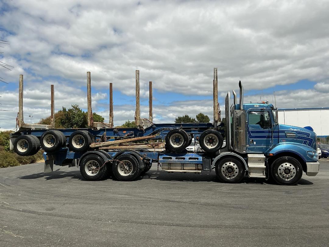 Photo '3' of Kenworth T408 Logger Photo '3' of Kenworth T408 Logger