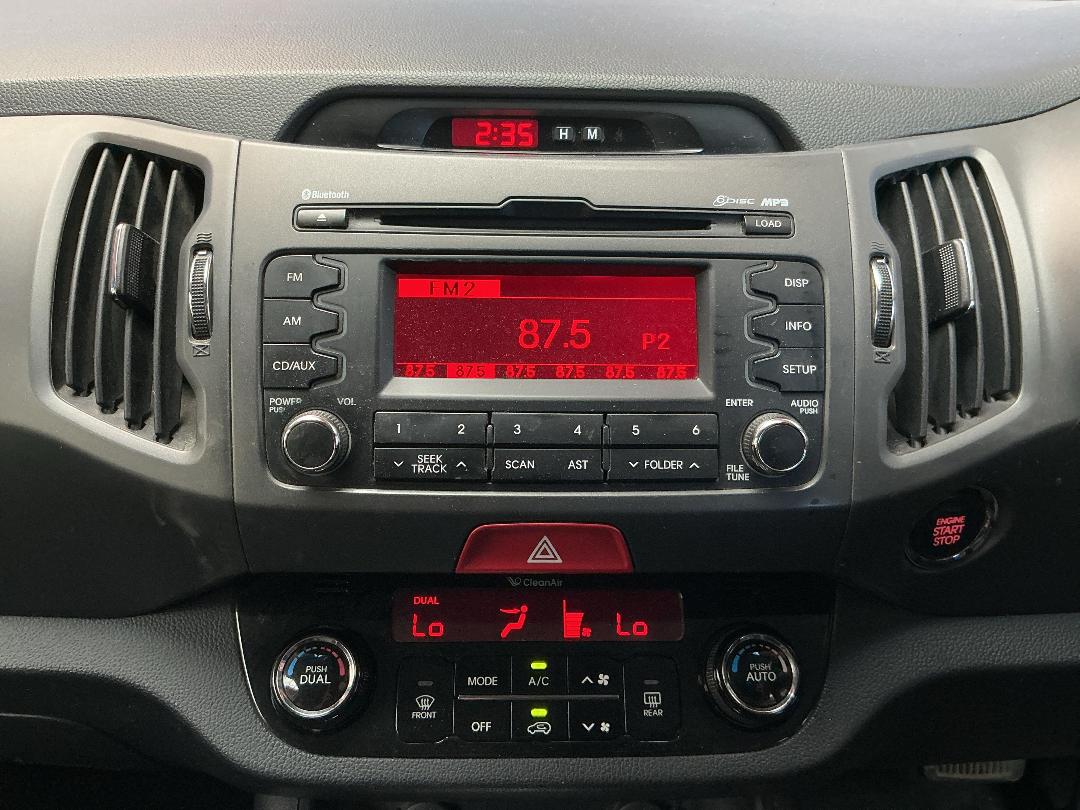 Photo '18' of KIA Sportage Photo '18' of KIA Sportage