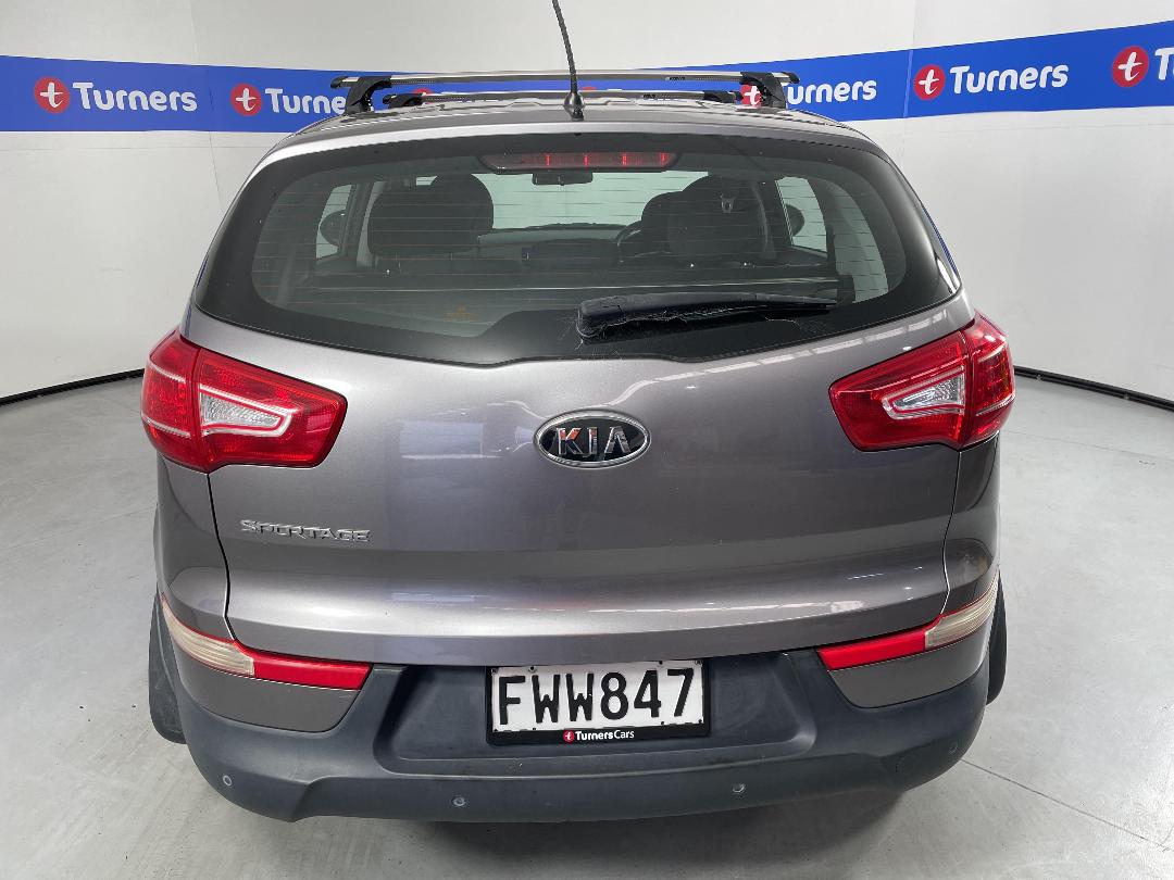 Photo '6' of KIA Sportage