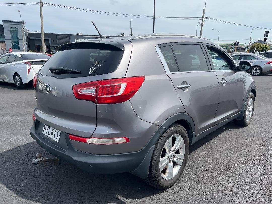 Photo '4' of KIA Sportage