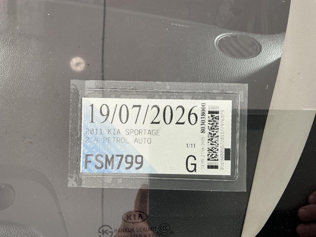 Photo '27' of KIA Sportage
