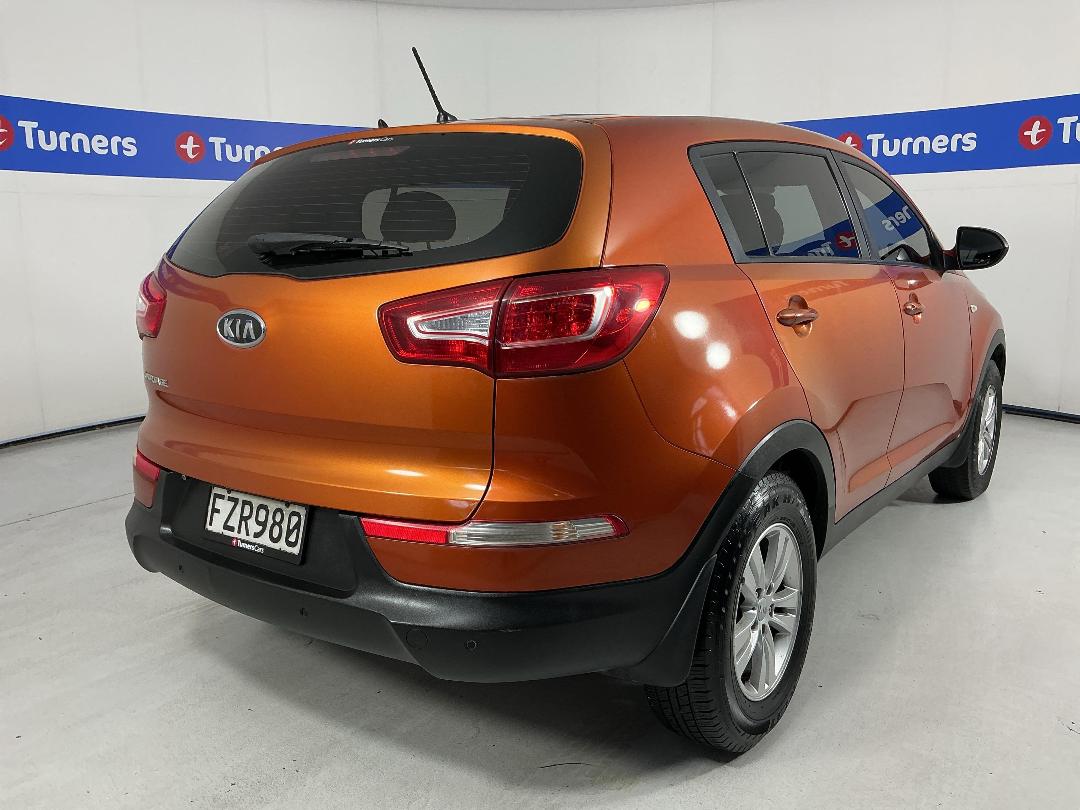 Photo '7' of KIA Sportage