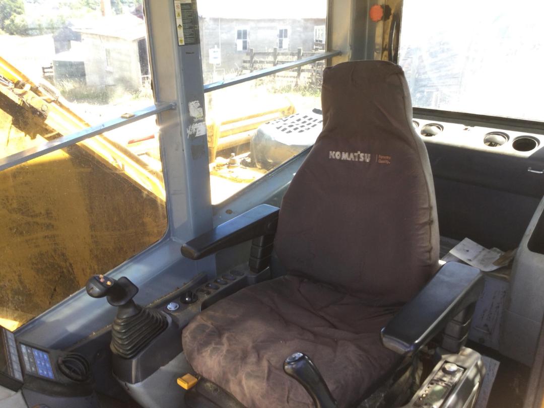 Photo '13' of KOMATSU PC270LC-8 GRABBER Excavator