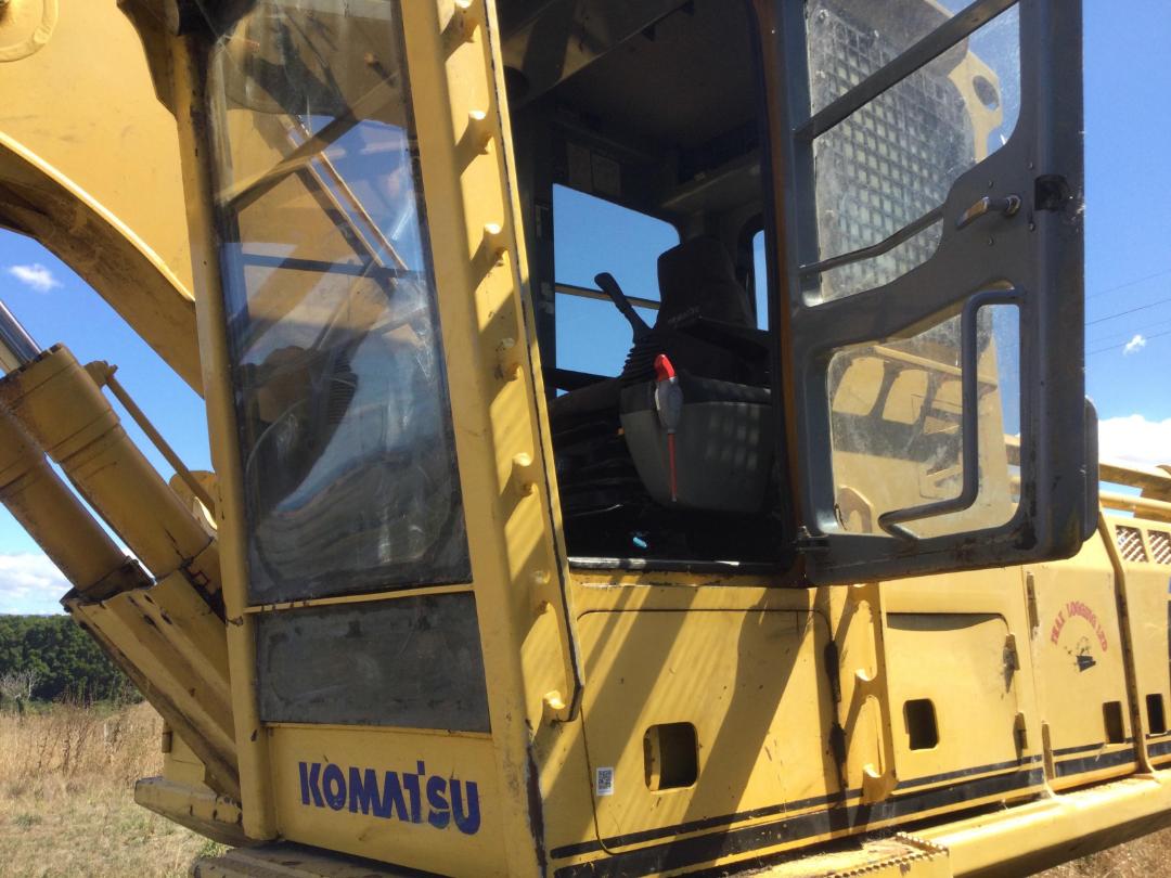 Photo '10' of KOMATSU PC270LC-8 GRABBER Excavator