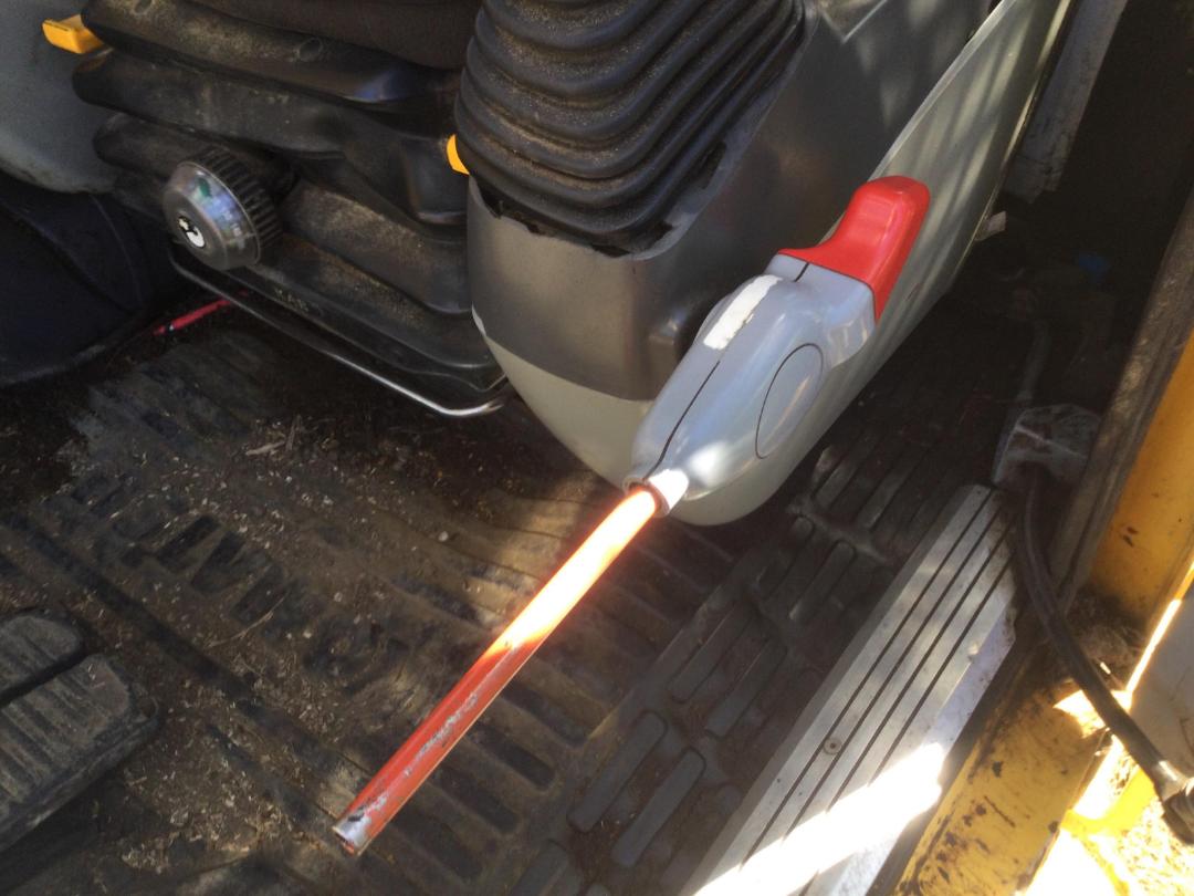 Photo '18' of KOMATSU PC270LC-8 GRABBER Excavator