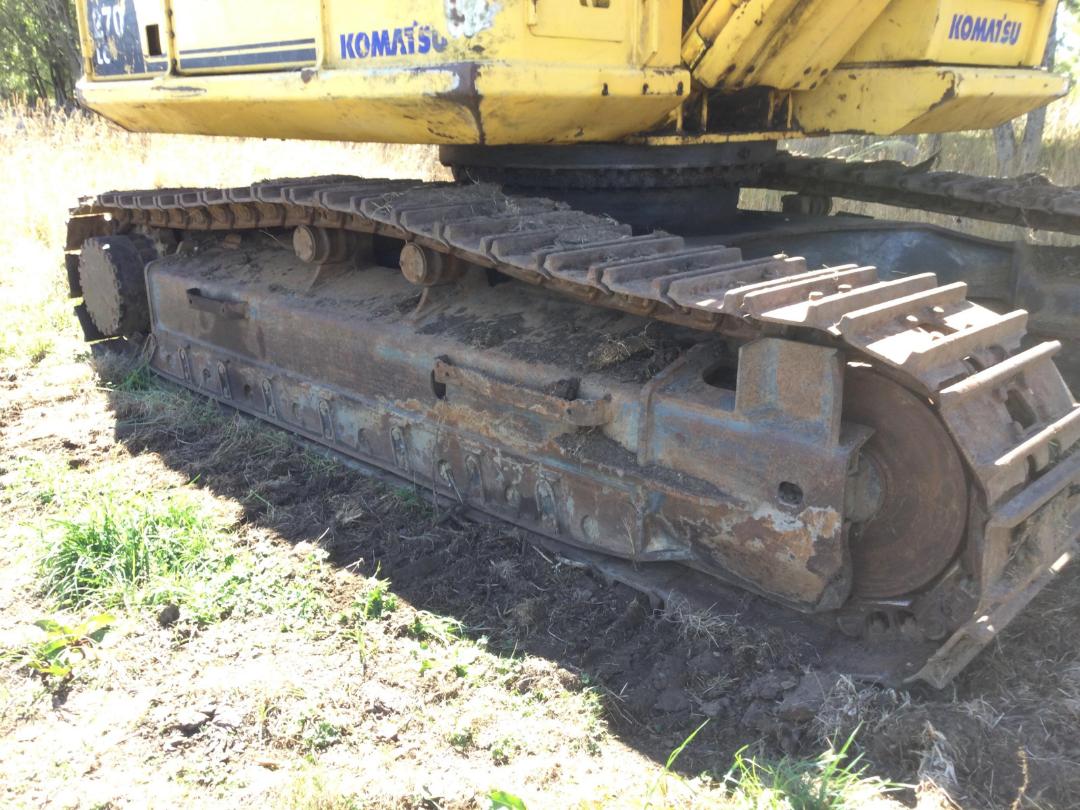 Photo '28' of KOMATSU PC270LC-8 GRABBER Excavator