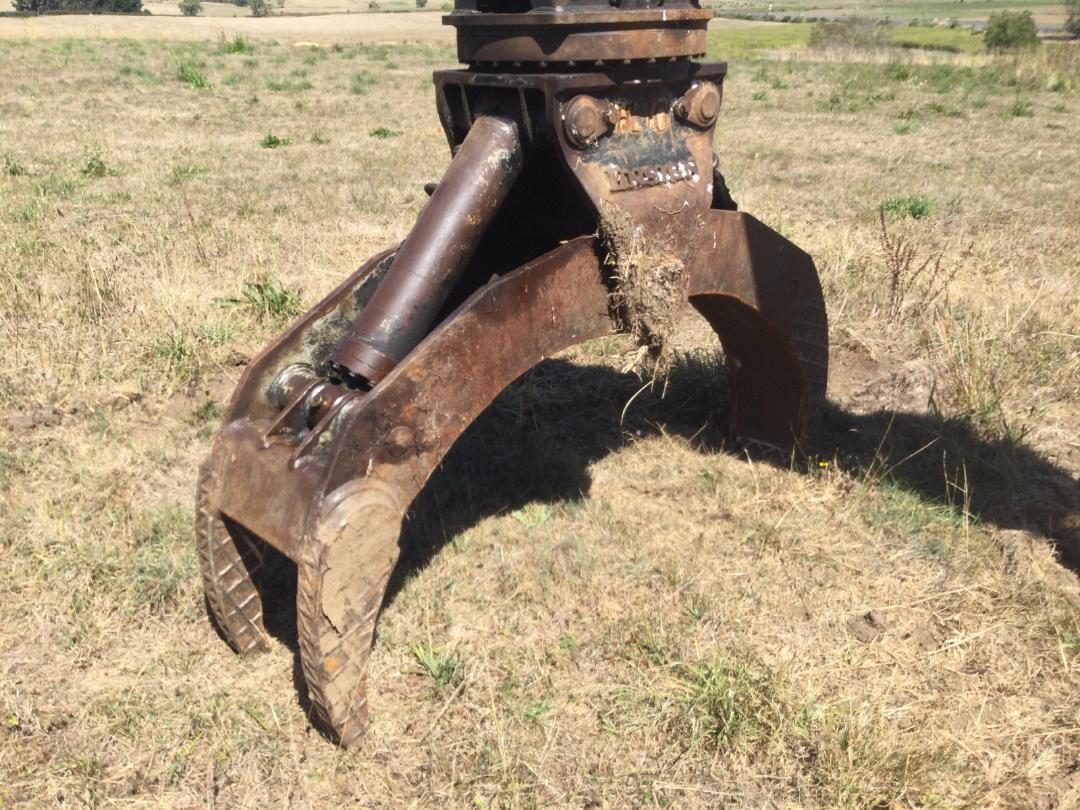 Photo '19' of KOMATSU PC270LC-8 GRABBER Excavator