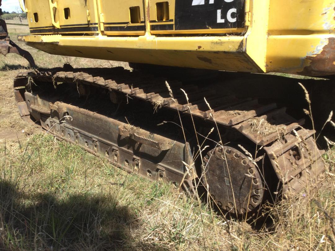 Photo '34' of KOMATSU PC270LC-8 GRABBER Excavator