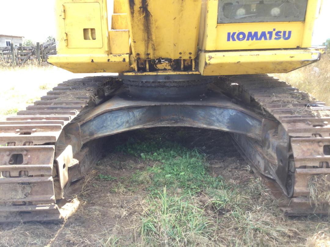 Photo '43' of KOMATSU PC270LC-8 GRABBER Excavator