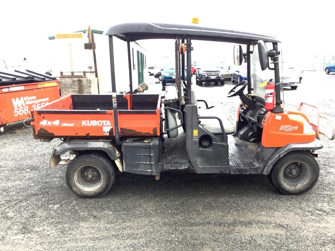 Photo '8' of Kubota 1140 Photo '8' of Kubota 1140