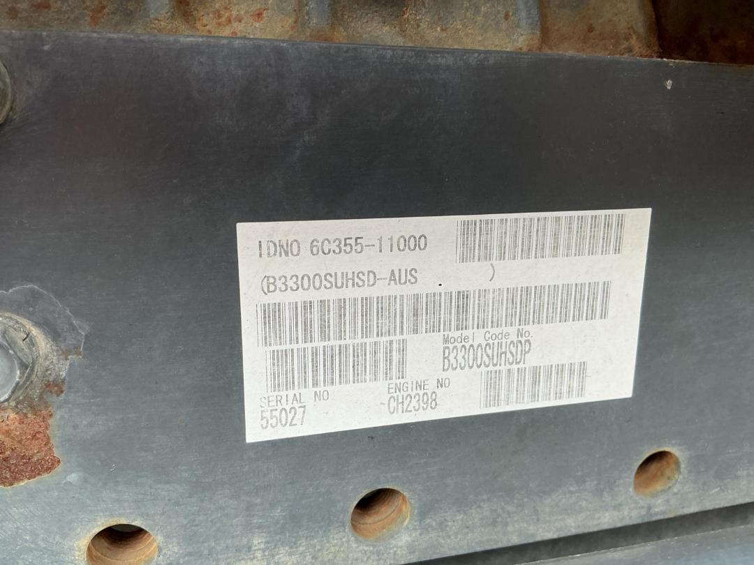 Photo '23' of Kubota B3300SU Tractor