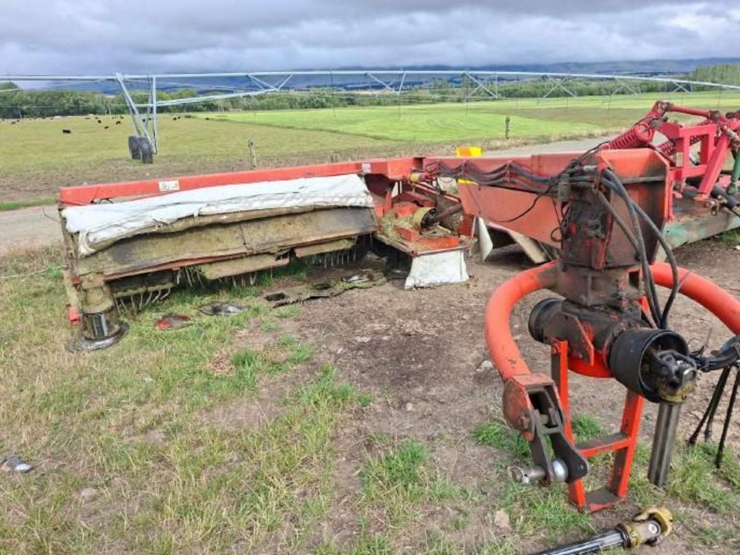 Photo '9' of Kuhn FC350G Mower