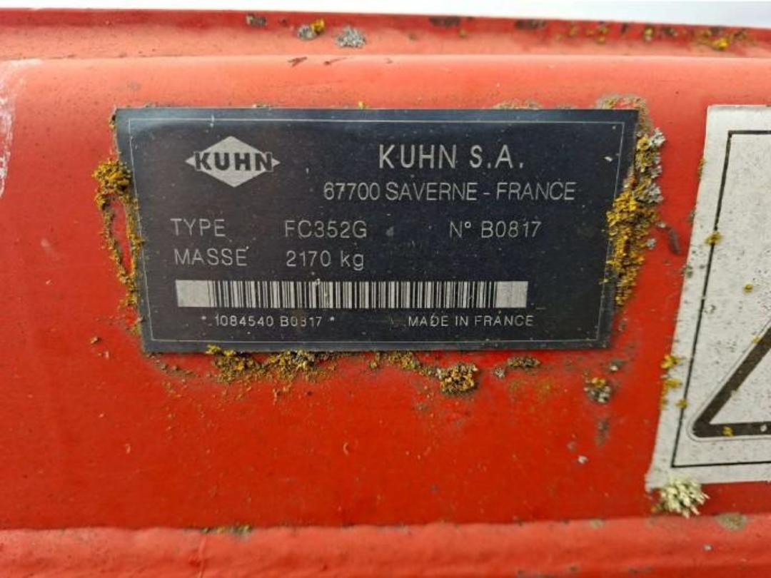 Photo '11' of Kuhn FC350G Mower