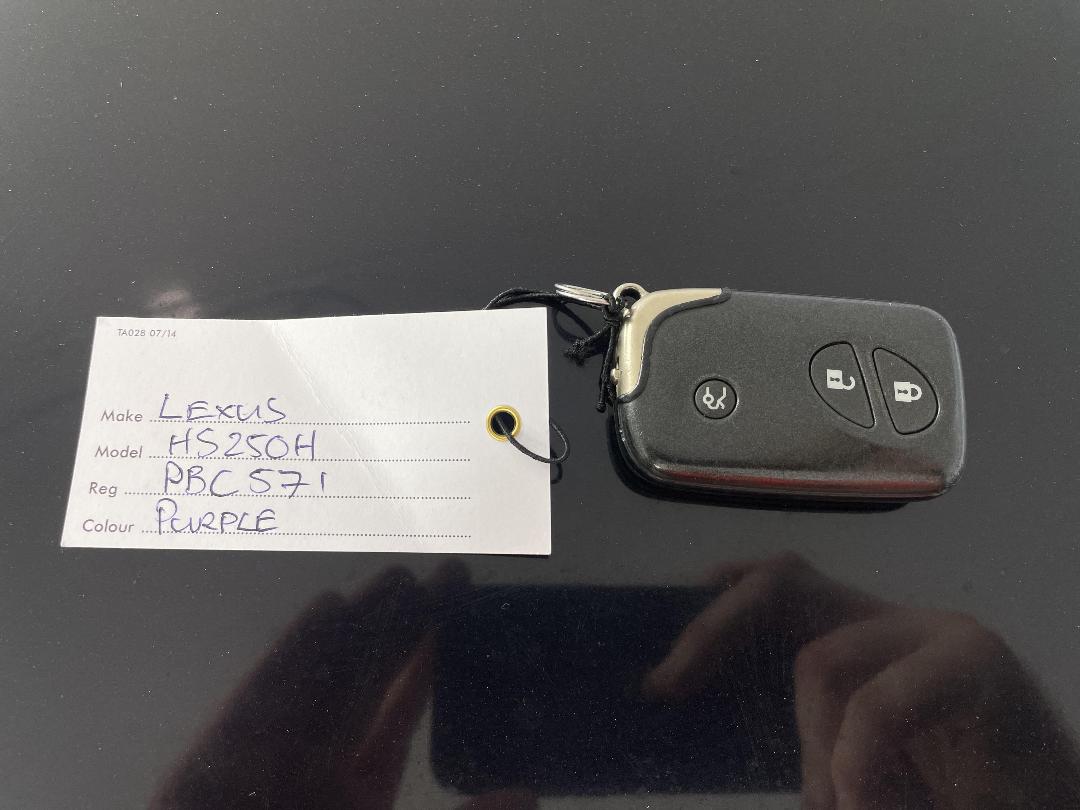 Photo '22' of Lexus HS250H Photo '22' of Lexus HS250H