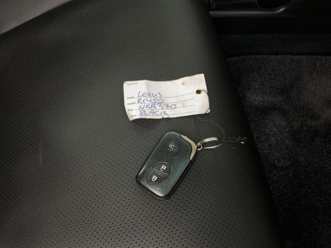 Photo '22' of Lexus RX450H Photo '22' of Lexus RX450H