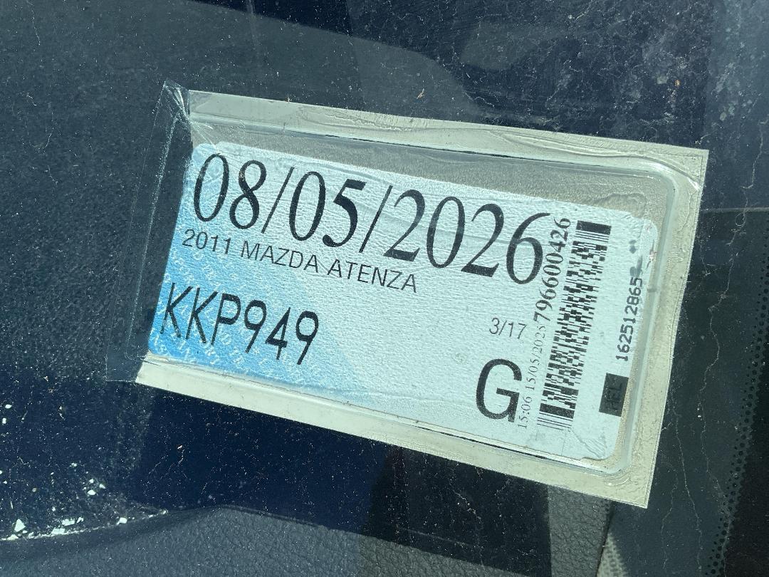 Photo '12' of Mazda Atenza