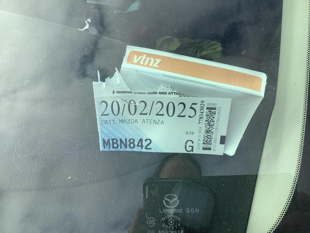 Photo '16' of Mazda Atenza