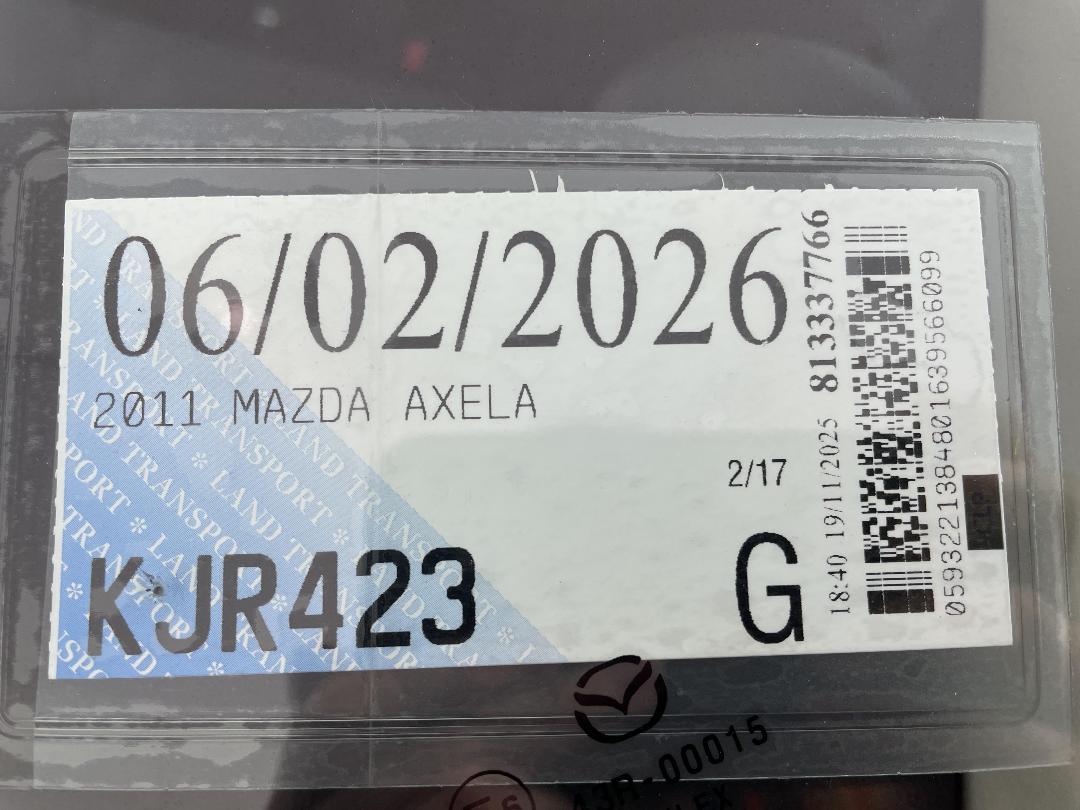 Photo '29' of Mazda Axela