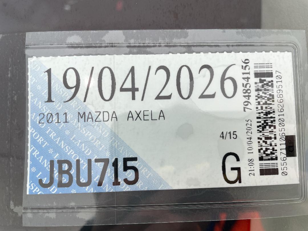 Photo '30' of Mazda Axela Photo '30' of Mazda Axela