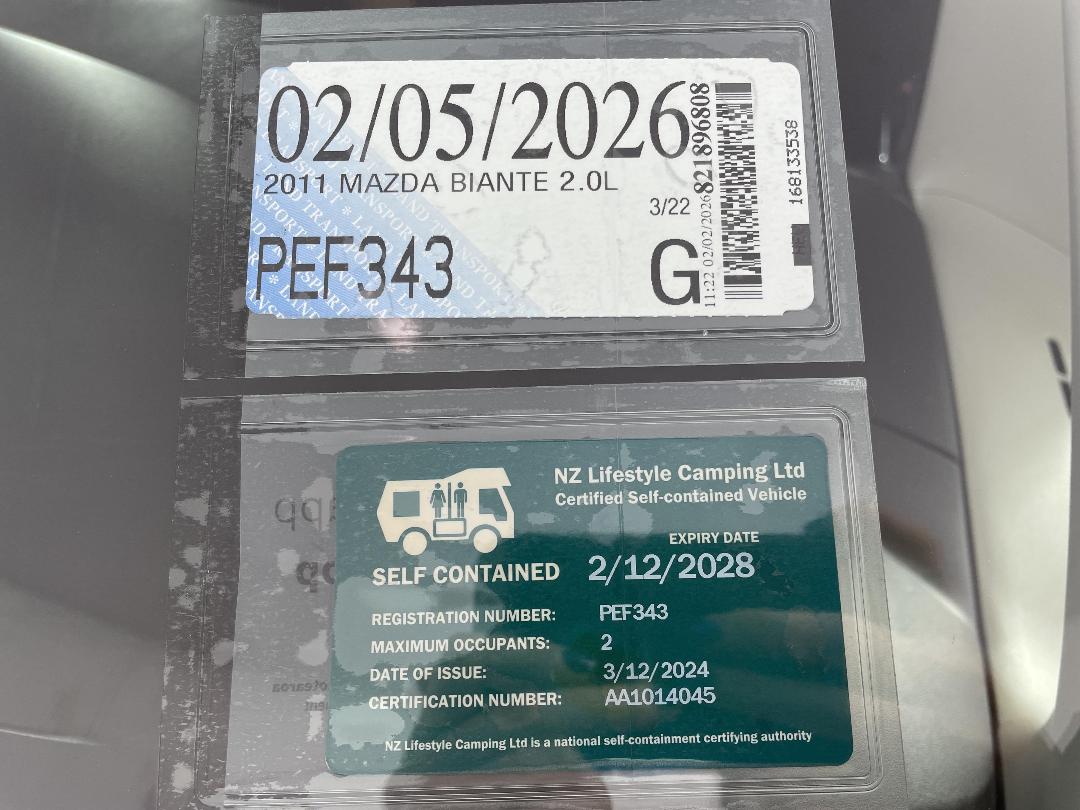 Photo '24' of Mazda Biante Photo '24' of Mazda Biante