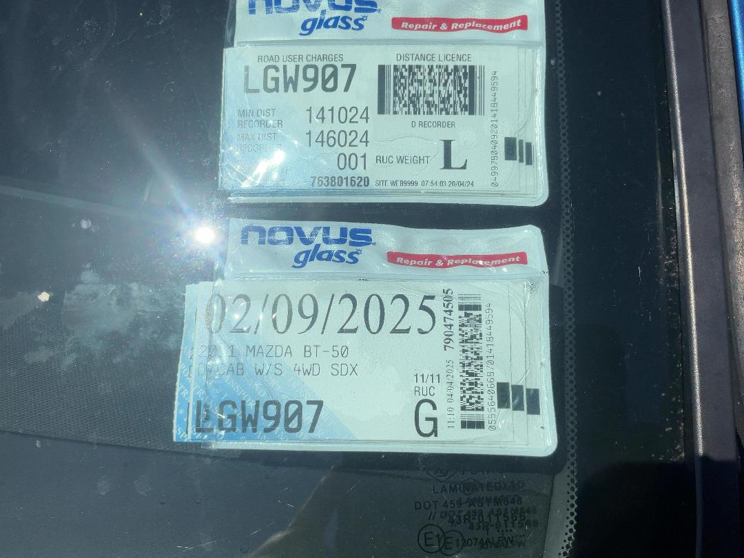 Photo '17' of Mazda Bt-50 D/CAB W/S SDX