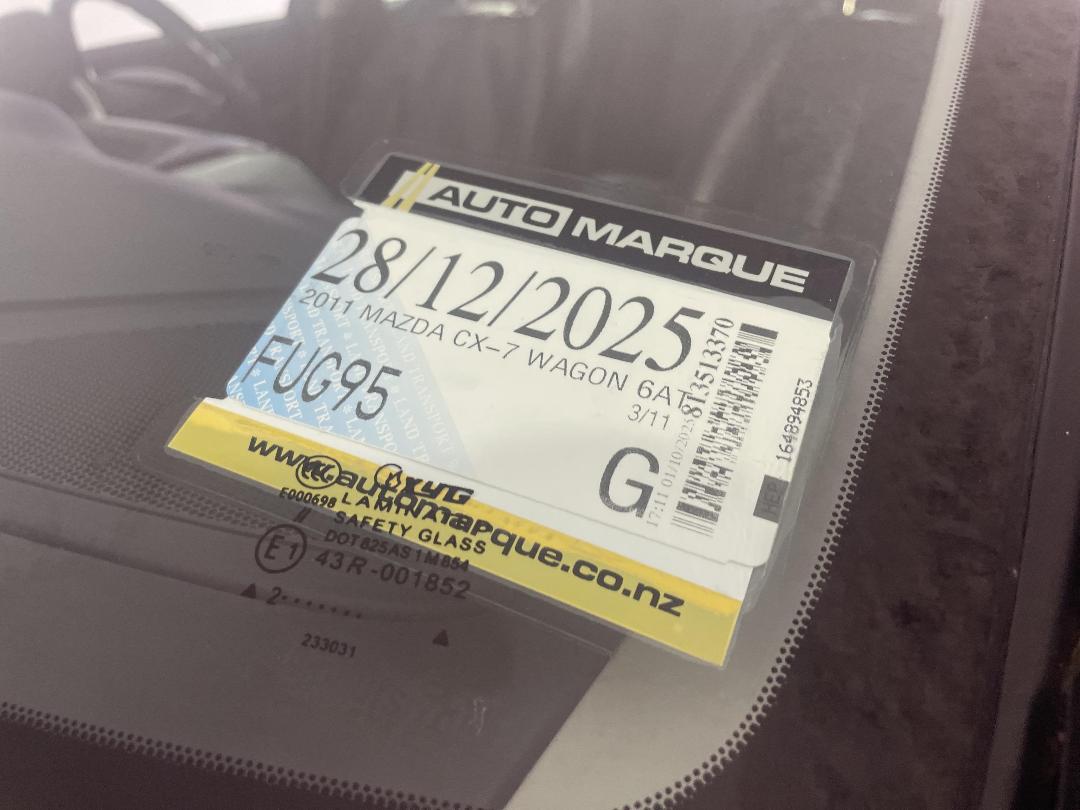 Photo '36' of Mazda CX-7 Photo '36' of Mazda CX-7