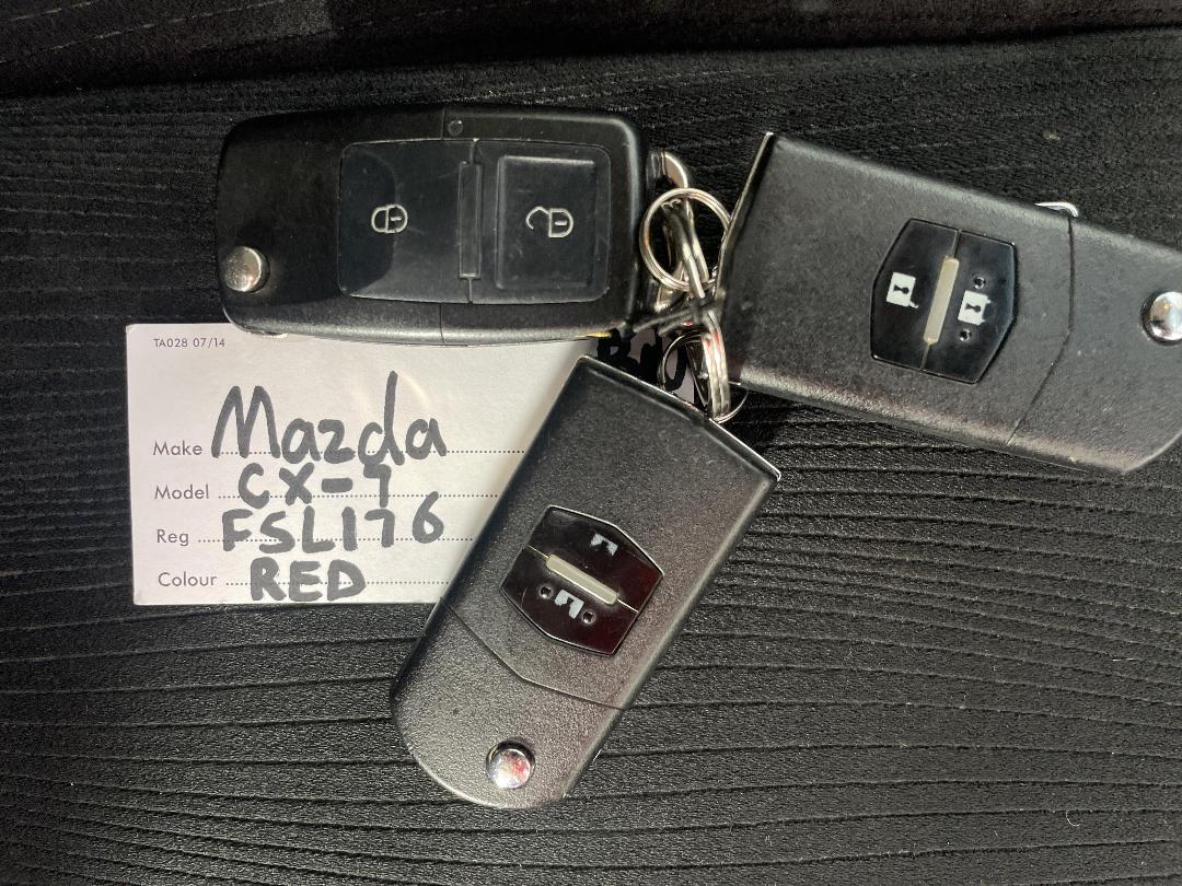 Photo '22' of Mazda CX-7 Photo '22' of Mazda CX-7