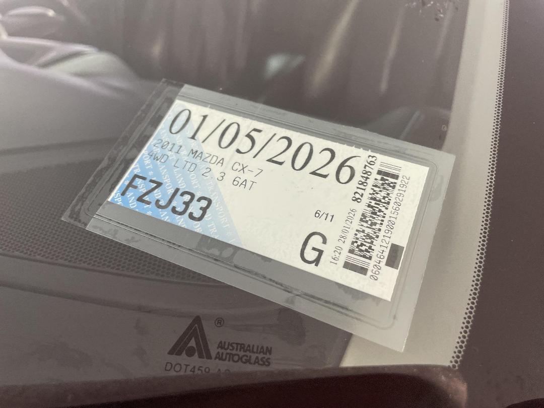 Photo '35' of Mazda CX-7 Photo '35' of Mazda CX-7