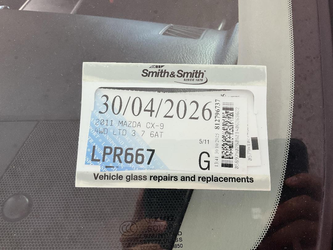 Photo '25' of Mazda CX-9 Photo '25' of Mazda CX-9