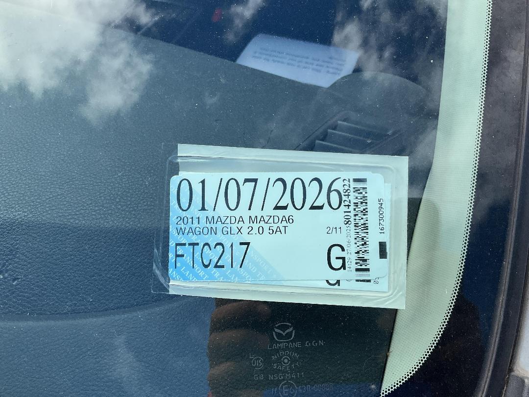 Photo '11' of Mazda Mazda6 GLX