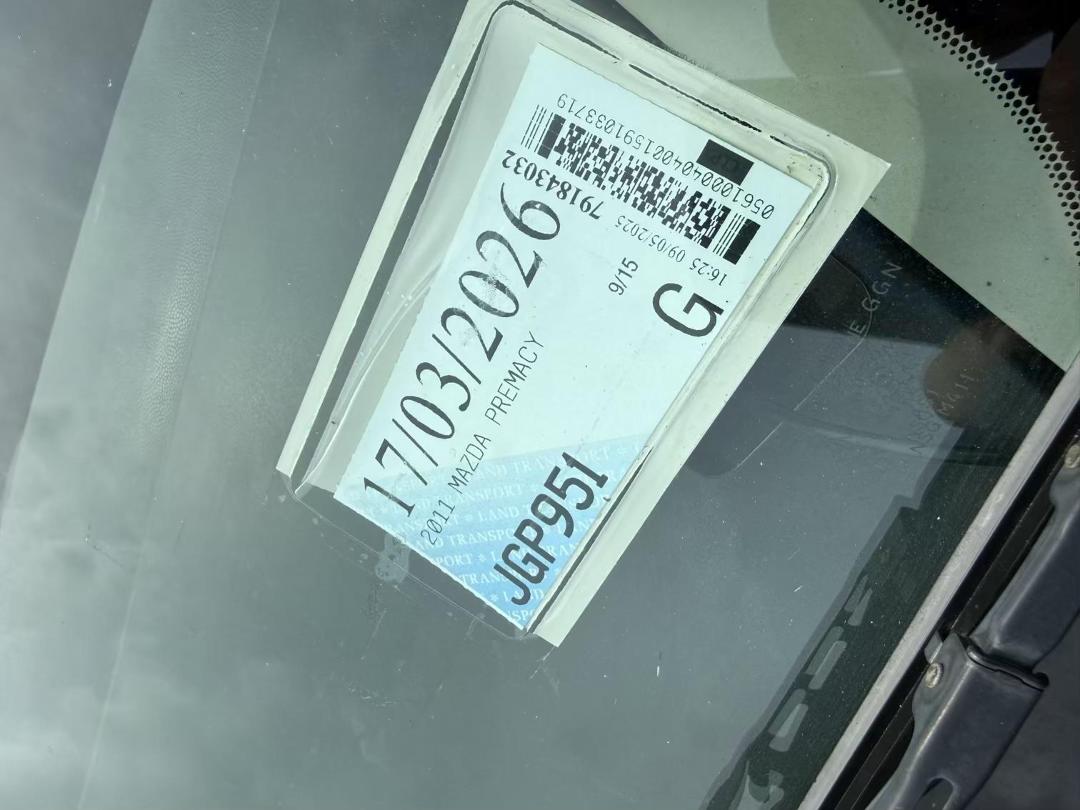 Photo '5' of Mazda Premacy Photo '5' of Mazda Premacy