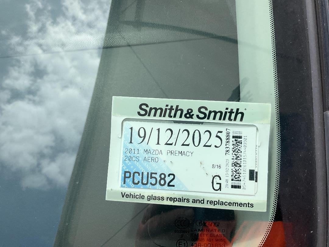 Photo '14' of Mazda Premacy 20CS Aero Photo '14' of Mazda Premacy 20CS Aero