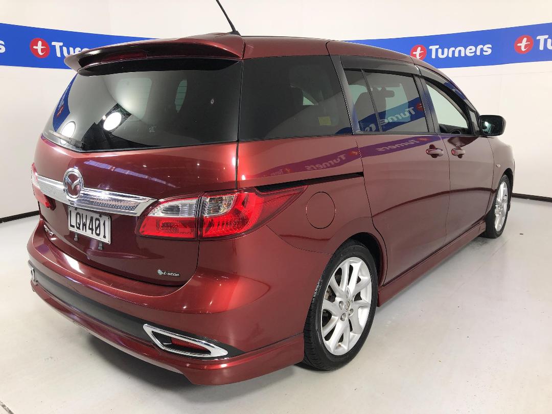 Photo '7' of Mazda Premacy Photo '7' of Mazda Premacy