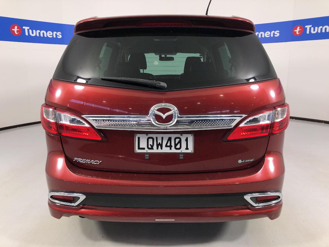 Photo '6' of Mazda Premacy Photo '6' of Mazda Premacy