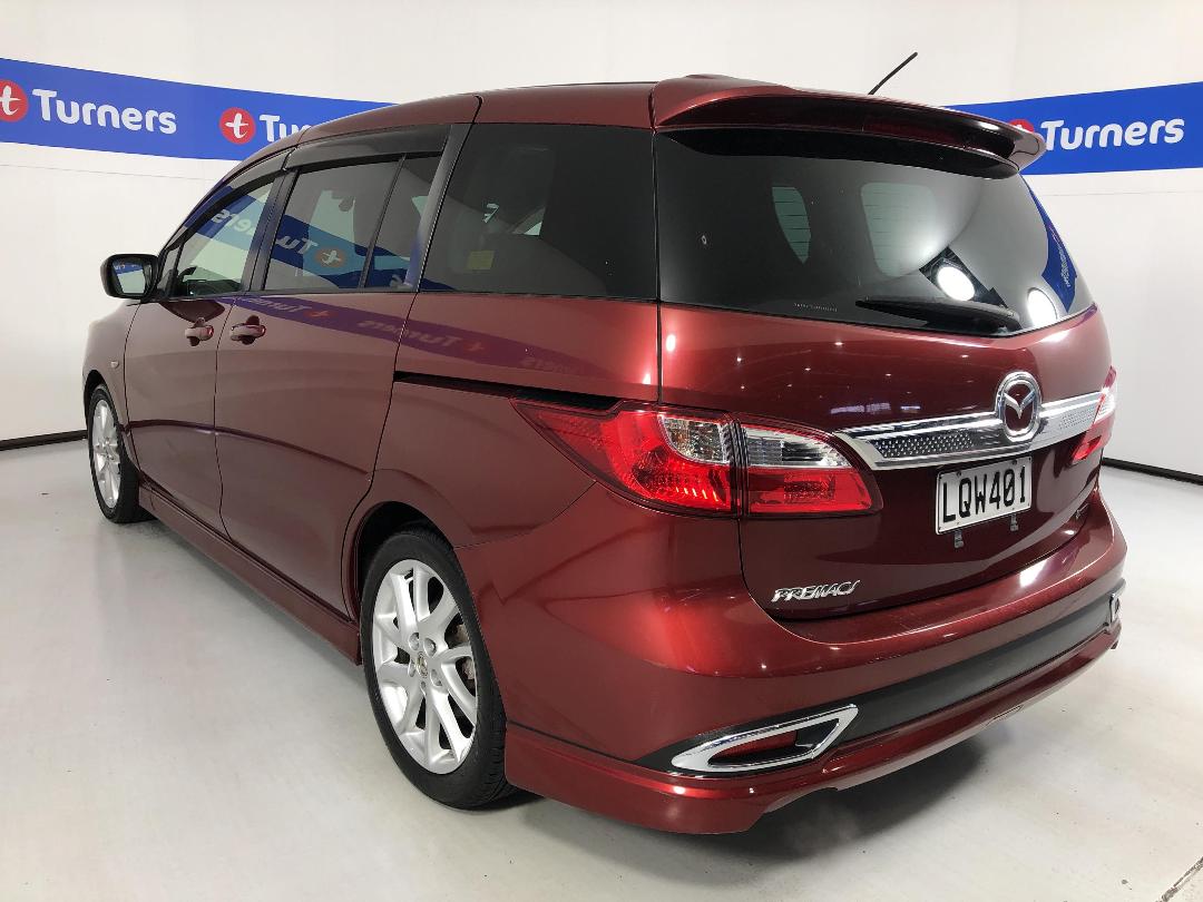 Photo '5' of Mazda Premacy Photo '5' of Mazda Premacy