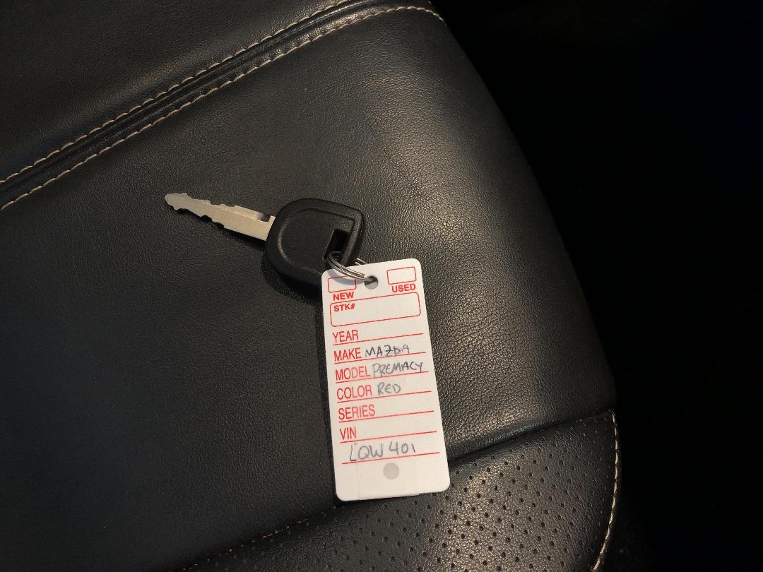 Photo '22' of Mazda Premacy Photo '22' of Mazda Premacy