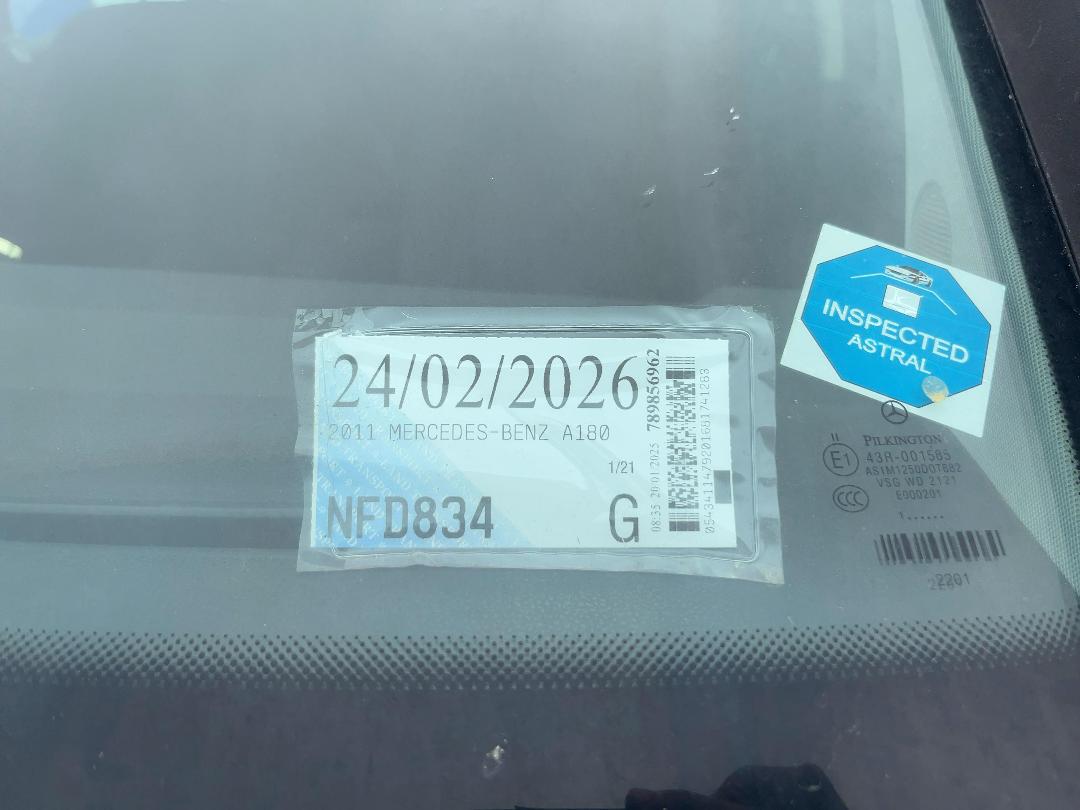 Photo '11' of Mercedes-Benz A180