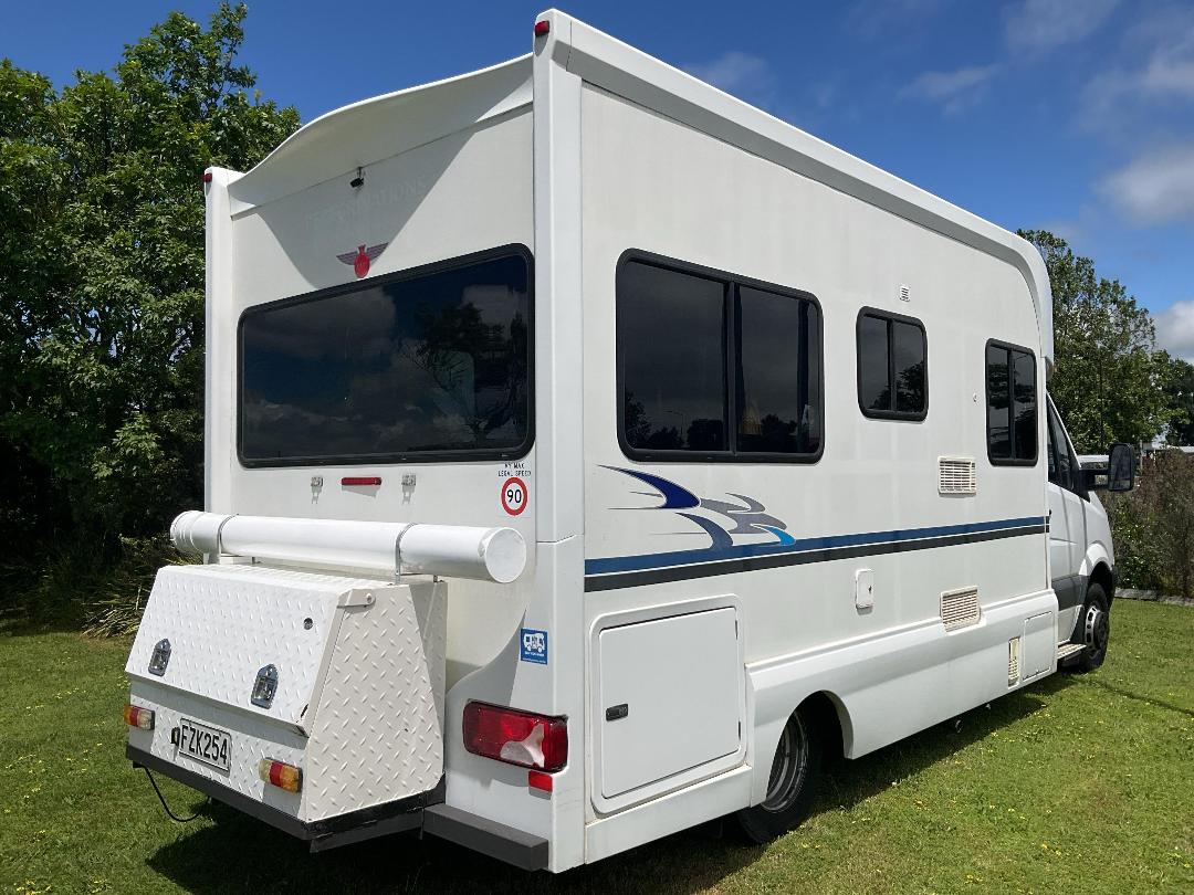 Photo '3' of Mercedes-Benz Sprinter C/C 511 CDI 4325 L Motorhome