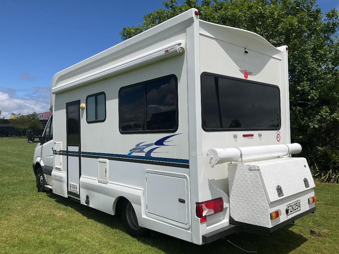 Photo '7' of Mercedes-Benz Sprinter C/C 511 CDI 4325 L Motorhome