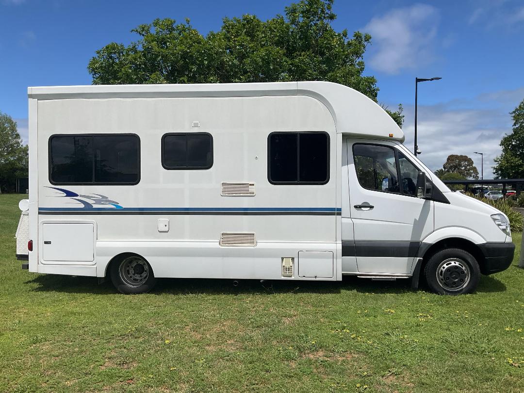 Photo '2' of Mercedes-Benz Sprinter C/C 511 CDI 4325 L Motorhome
