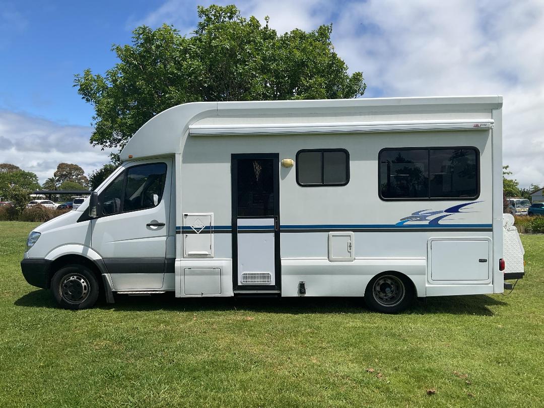 Photo '8' of Mercedes-Benz Sprinter C/C 511 CDI 4325 L Motorhome