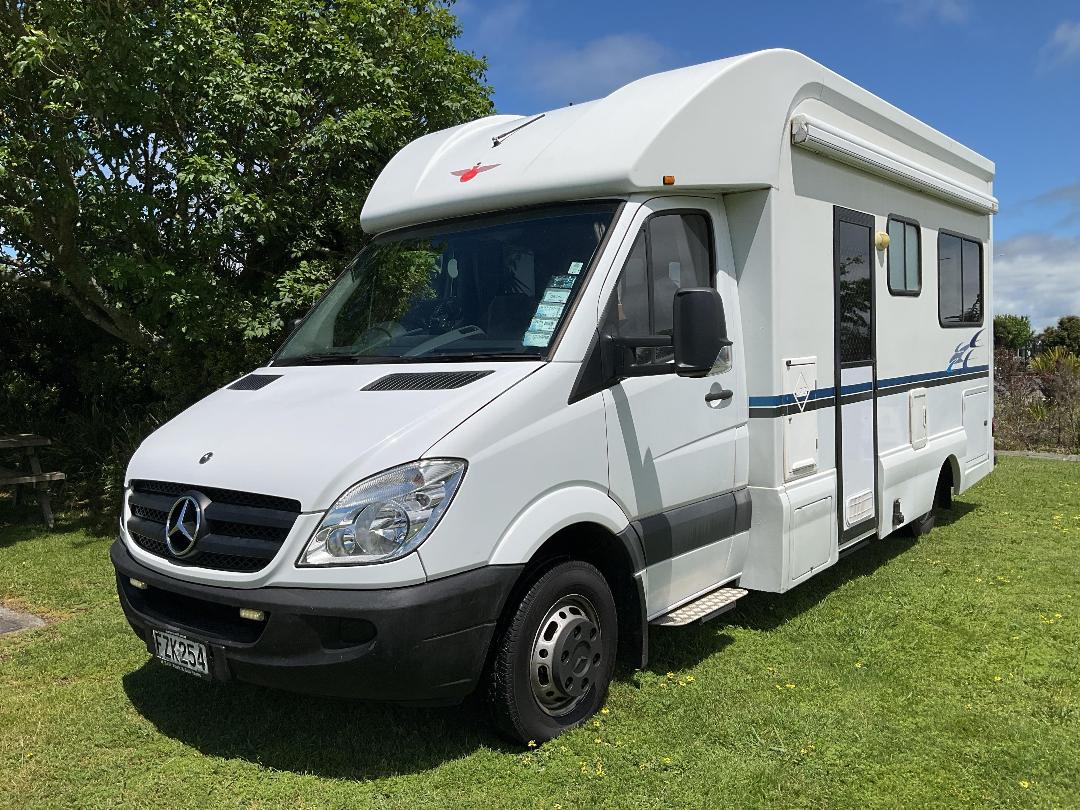 Photo '10' of Mercedes-Benz Sprinter C/C 511 CDI 4325 L Motorhome