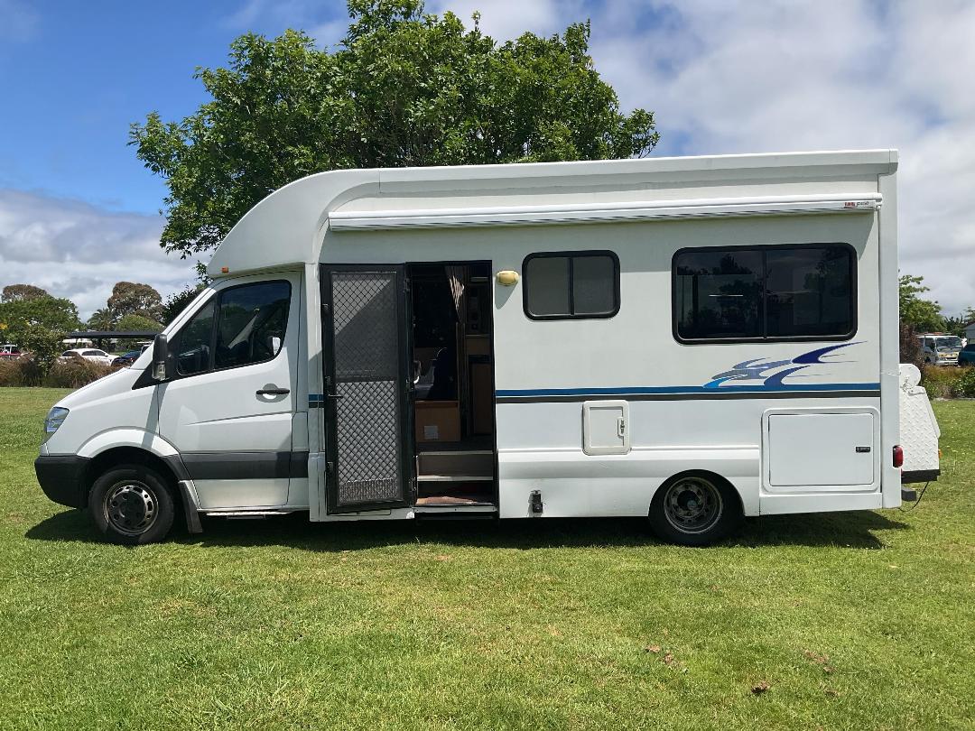 Photo '9' of Mercedes-Benz Sprinter C/C 511 CDI 4325 L Motorhome
