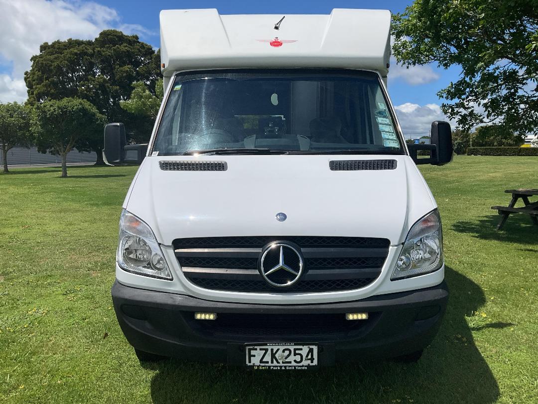 Photo '12' of Mercedes-Benz Sprinter C/C 511 CDI 4325 L Motorhome