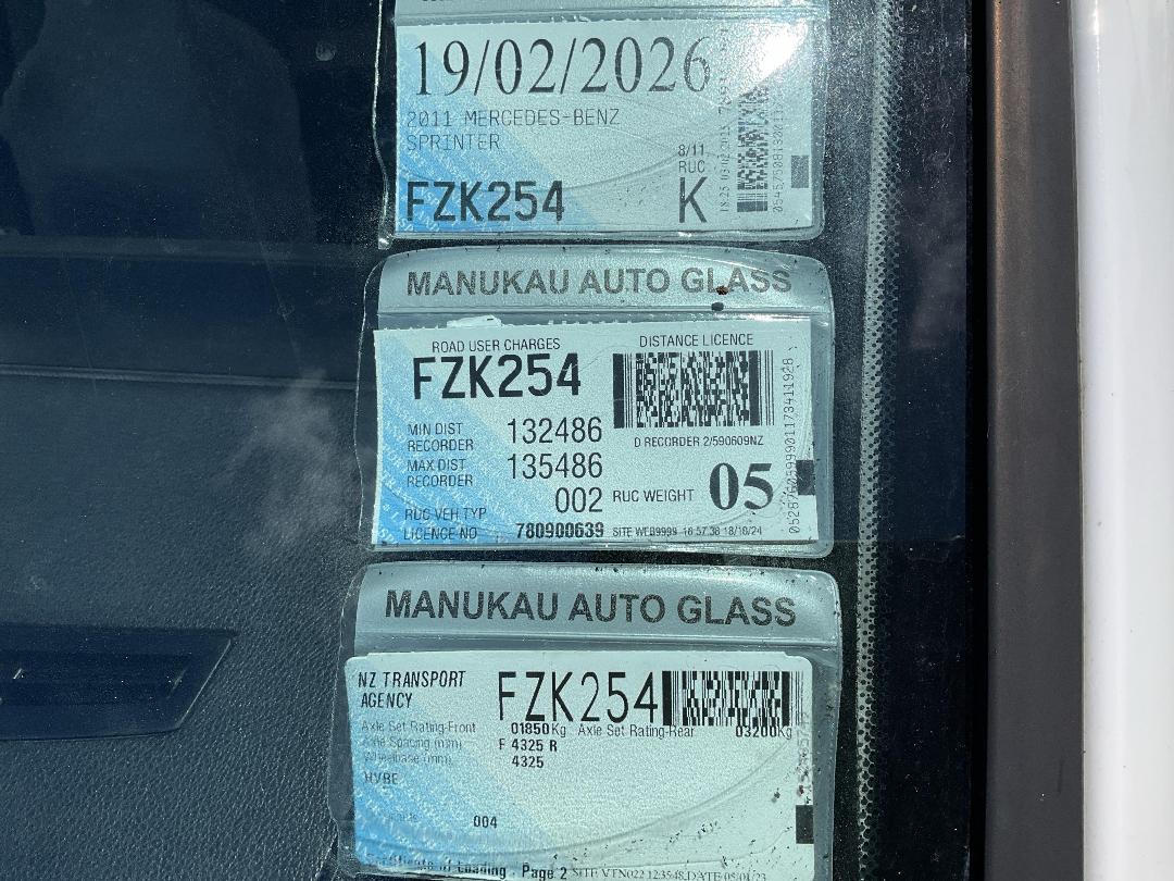 Photo '50' of Mercedes-Benz Sprinter C/C 511 CDI 4325 L Motorhome